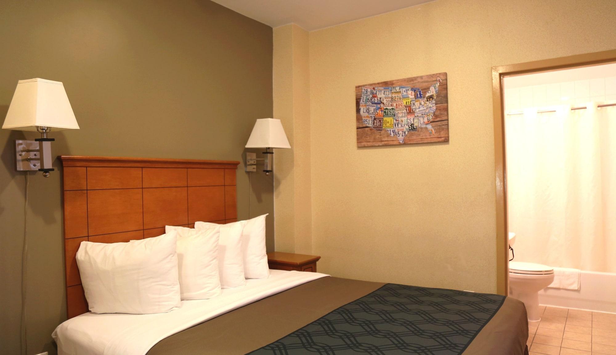 อีโคโน ลอดจ์ ไทม์สแควร์ นิวยอร์ก Hotel ภายนอก รูปภาพ