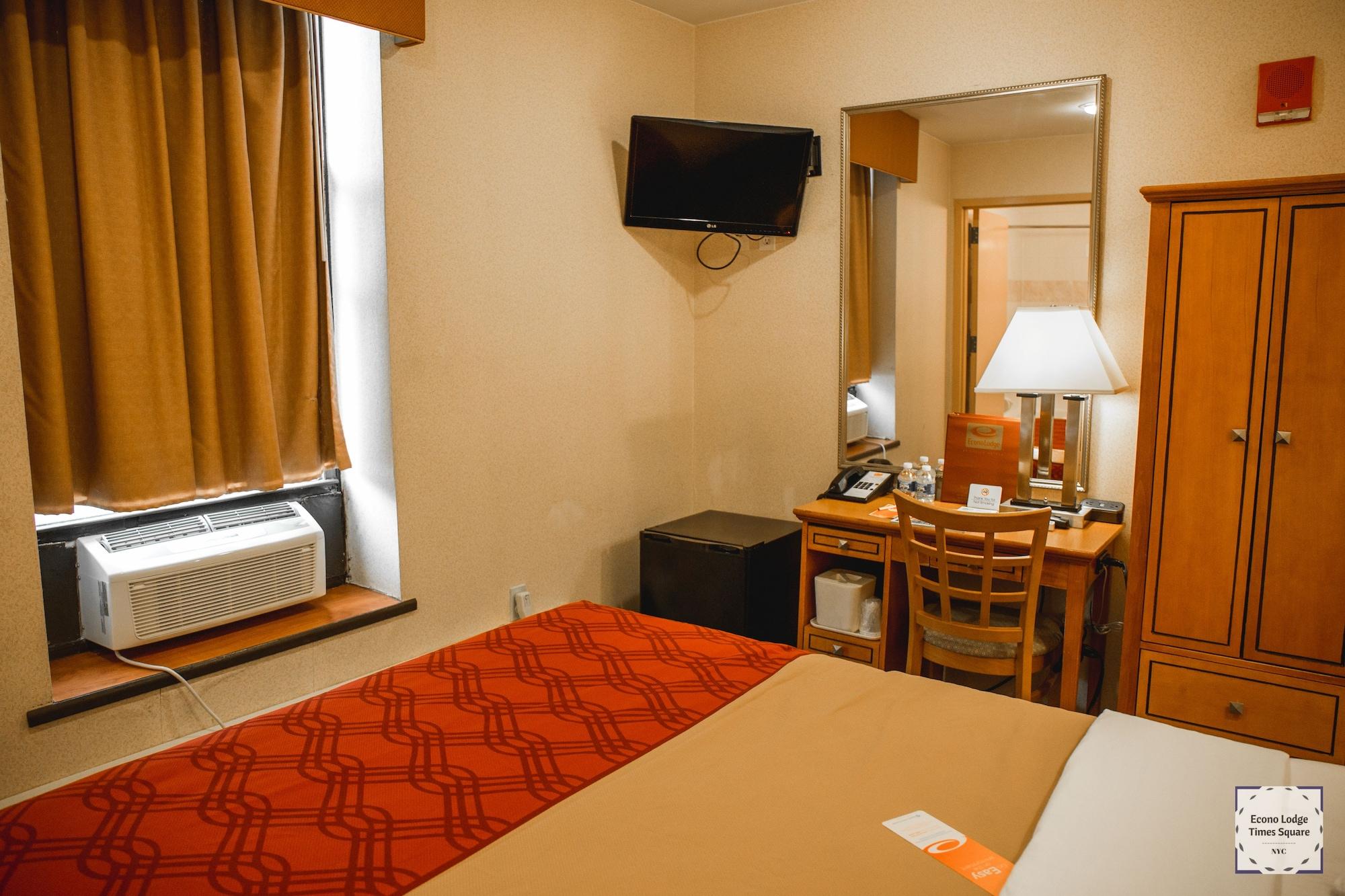 อีโคโน ลอดจ์ ไทม์สแควร์ นิวยอร์ก Hotel ภายนอก รูปภาพ
