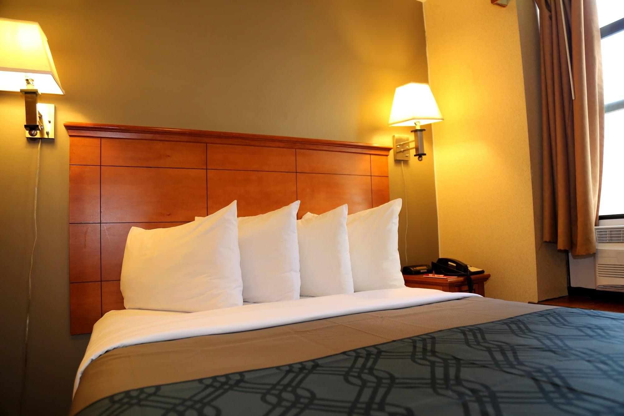 อีโคโน ลอดจ์ ไทม์สแควร์ นิวยอร์ก Hotel ภายนอก รูปภาพ